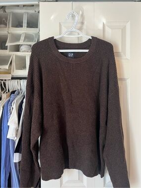GAP Brown Knit Sweater NWT